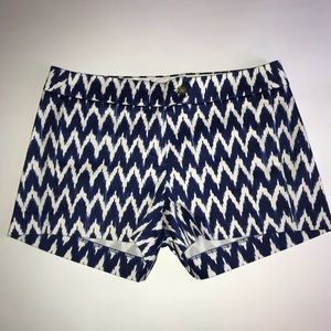 J. Crew chevron short